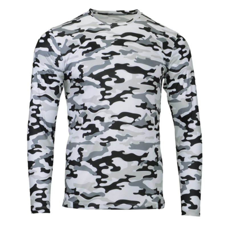 Men's Woodland Performance Long Sleeve T-Shirt Thumbnail