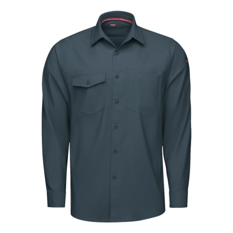 Men's Cooling Long Sleeve Work Shirt Thumbnail