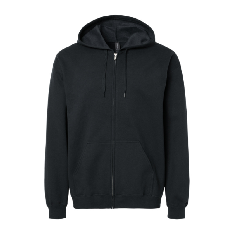 Unisex Softstyle® Full-Zip Hooded Sweatshirt Thumbnail