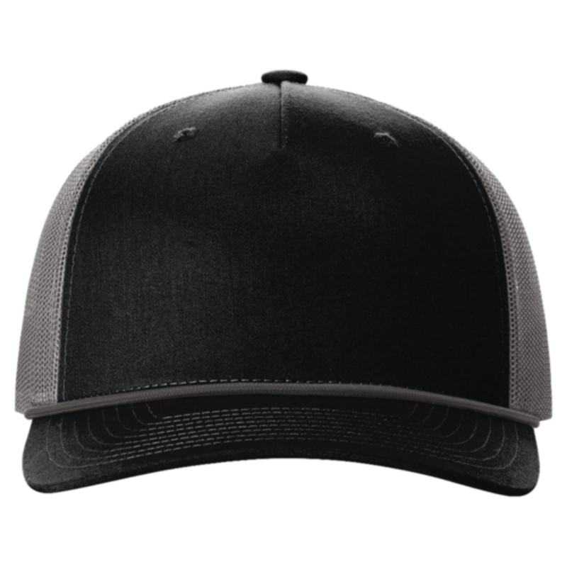 Five-Panel Trucker with Rope Cap Thumbnail