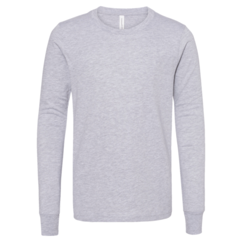 Youth Heather CVC Long Sleeve Tee Thumbnail
