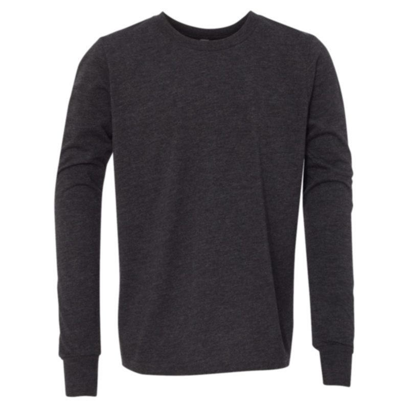 Youth Triblend Long Sleeve Tee Thumbnail