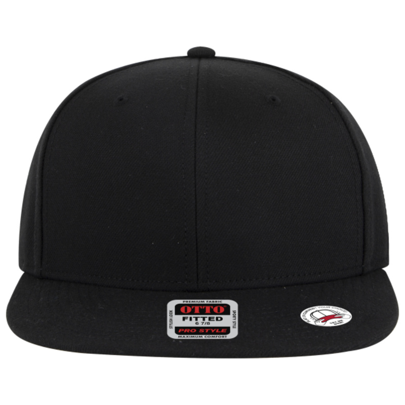 OTTO CAP “OTTO FIT” 6 Panel Pro Style Fitted Cap Thumbnail