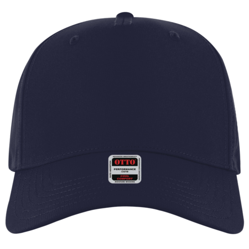 OTTO CAP 5 Panel Mid Profile Baseball Cap Thumbnail