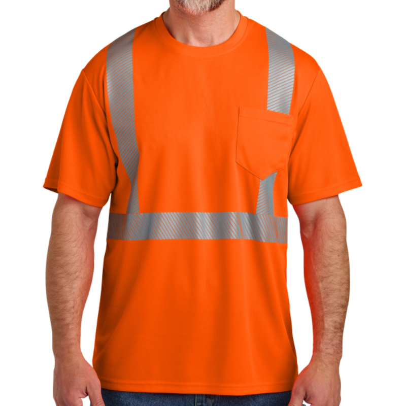 Ansi 107 Class 2 Segmented Tape Tee Thumbnail