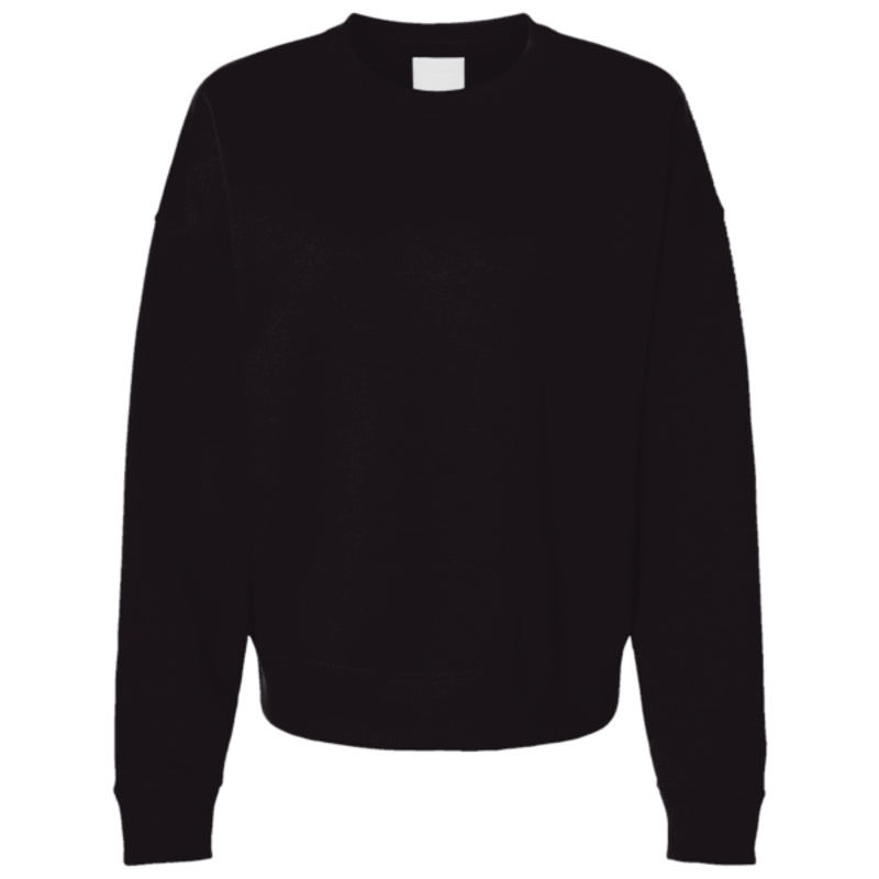 Women's USA-Made Fleece Crewneck Sweatshirt Thumbnail