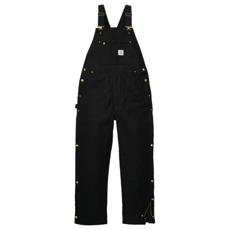 Firm Duck Insulated Bib Overalls Thumbnail