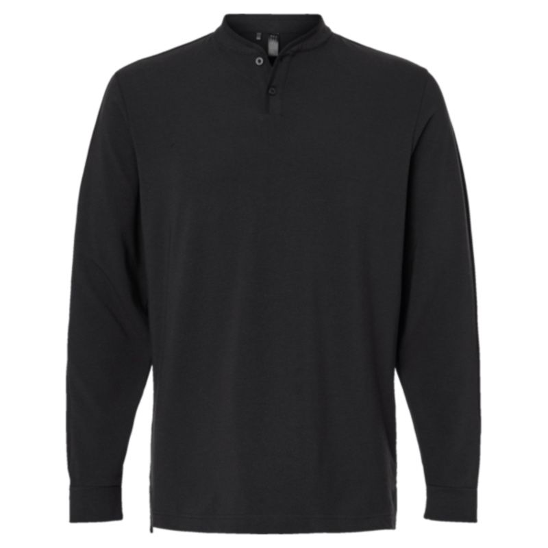 Men's Henley Long Sleeve T-Shirt Thumbnail