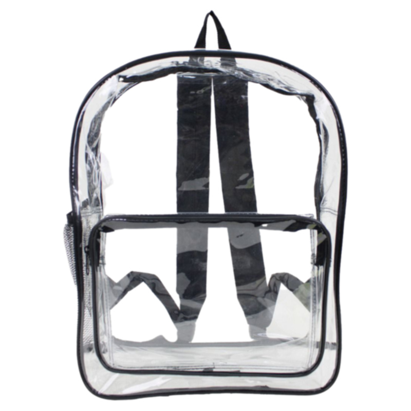 Large 17" Heavy Duty Clear Backpack Thumbnail