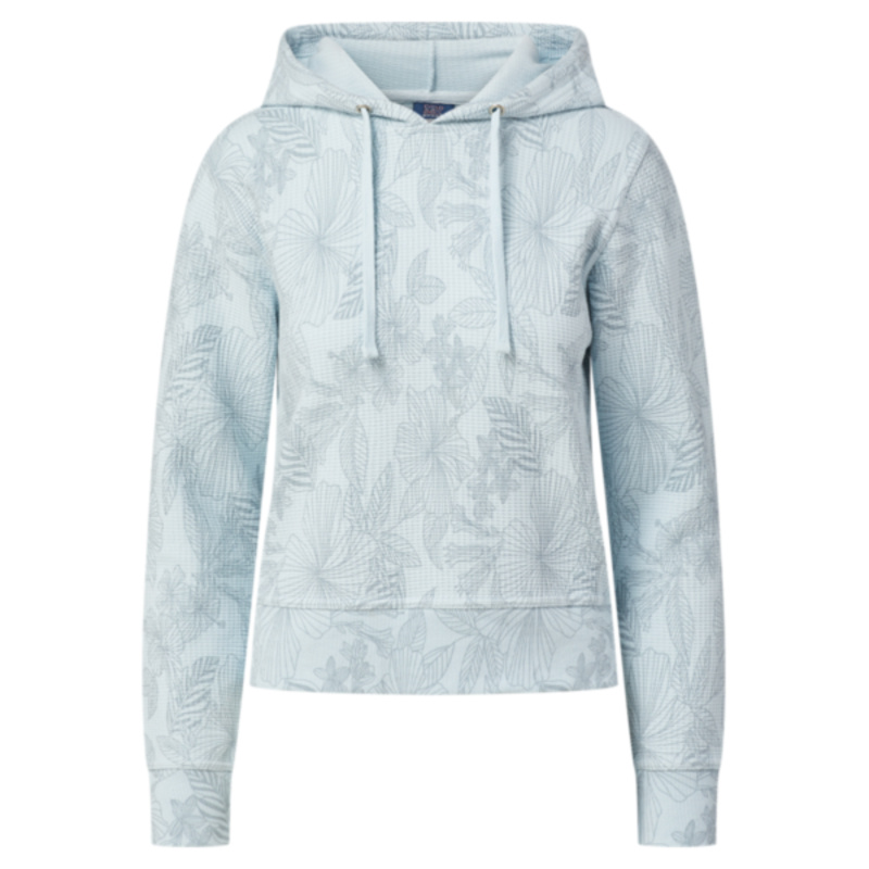 Women's Maddie Floral Print Hooded Sweatshirt Thumbnail
