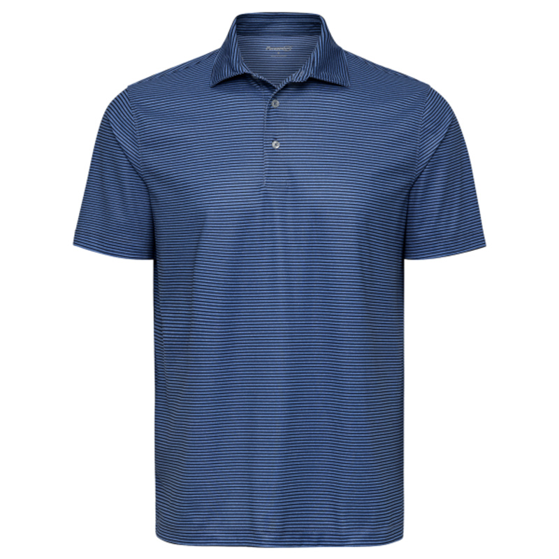 Men's Aiken Striped Polo Thumbnail