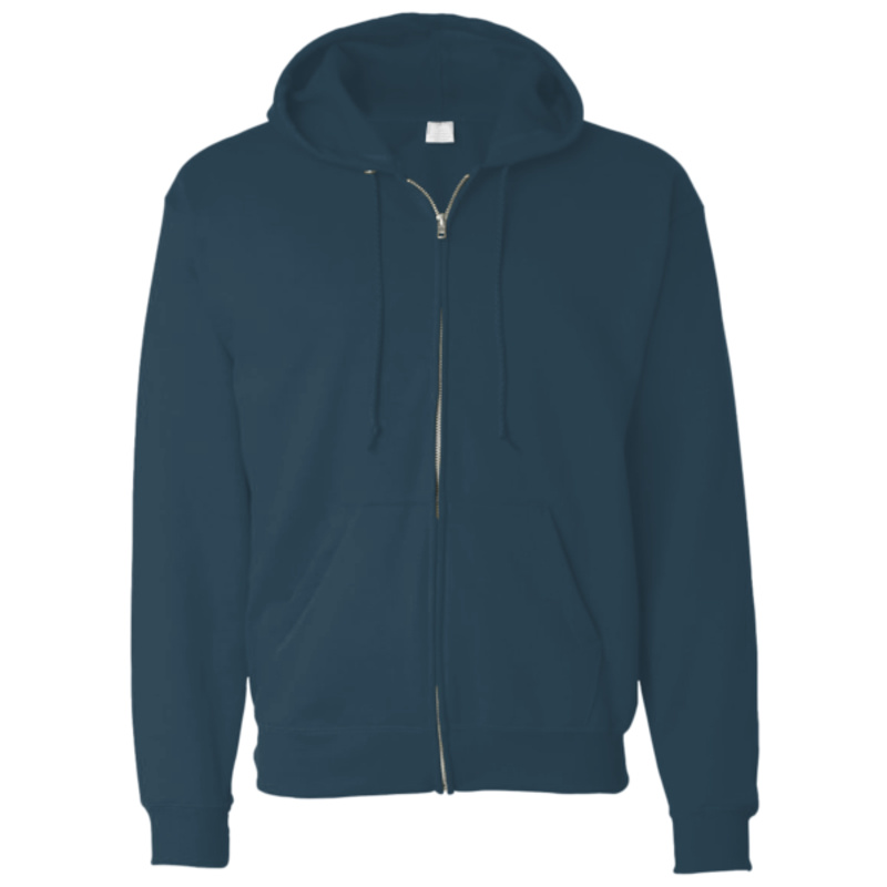 Unisex Rugged Full-Zip Hooded Sweatshirt Thumbnail