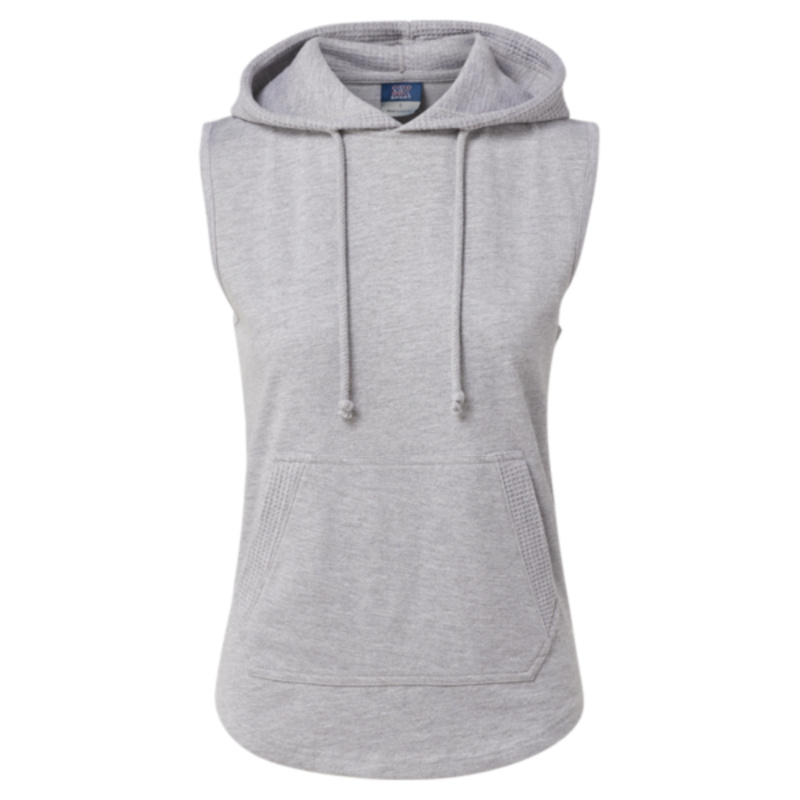 Women's Kinsley Sleeveless Hooded Sweatshirt Thumbnail
