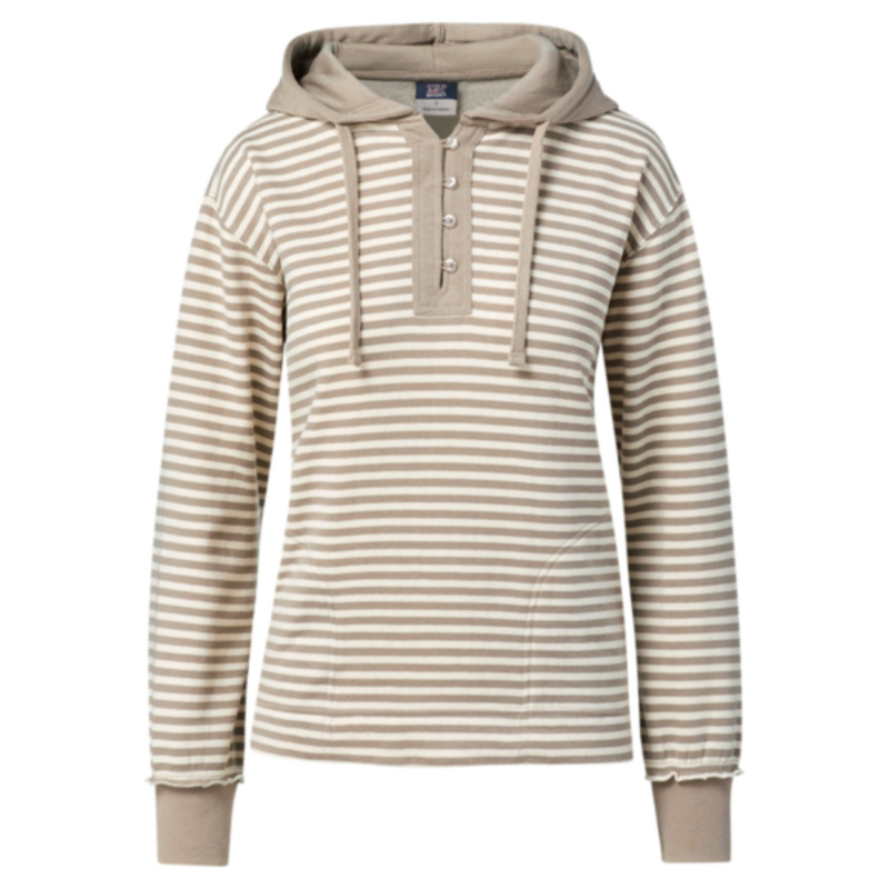 Women's Alina Henley Hooded Sweatshirt Thumbnail