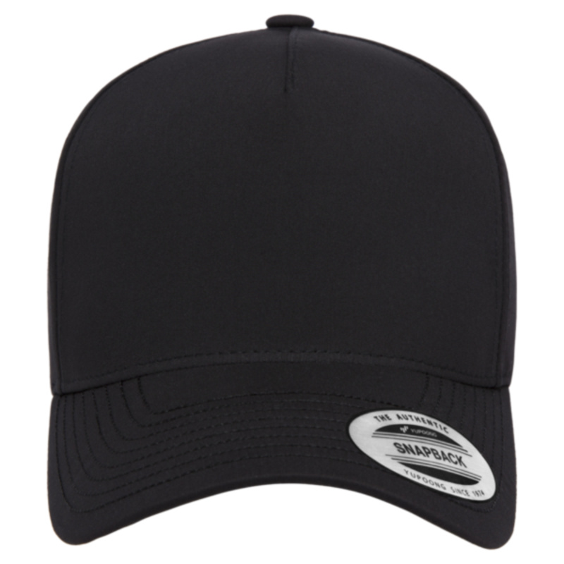 Five-Panel Snapback with Perforated Cap Thumbnail