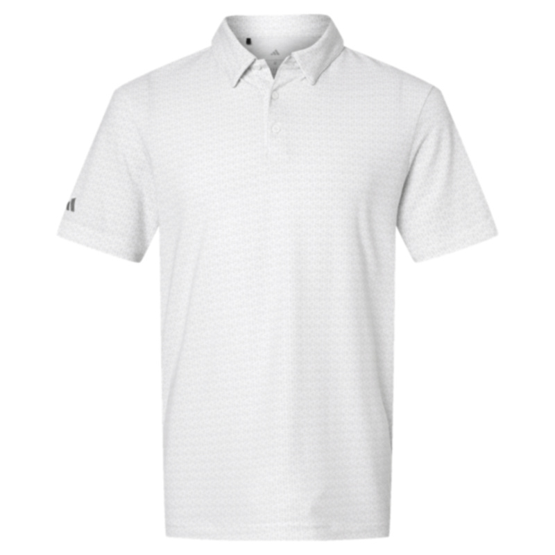 Men's Blended Printed Polo Thumbnail
