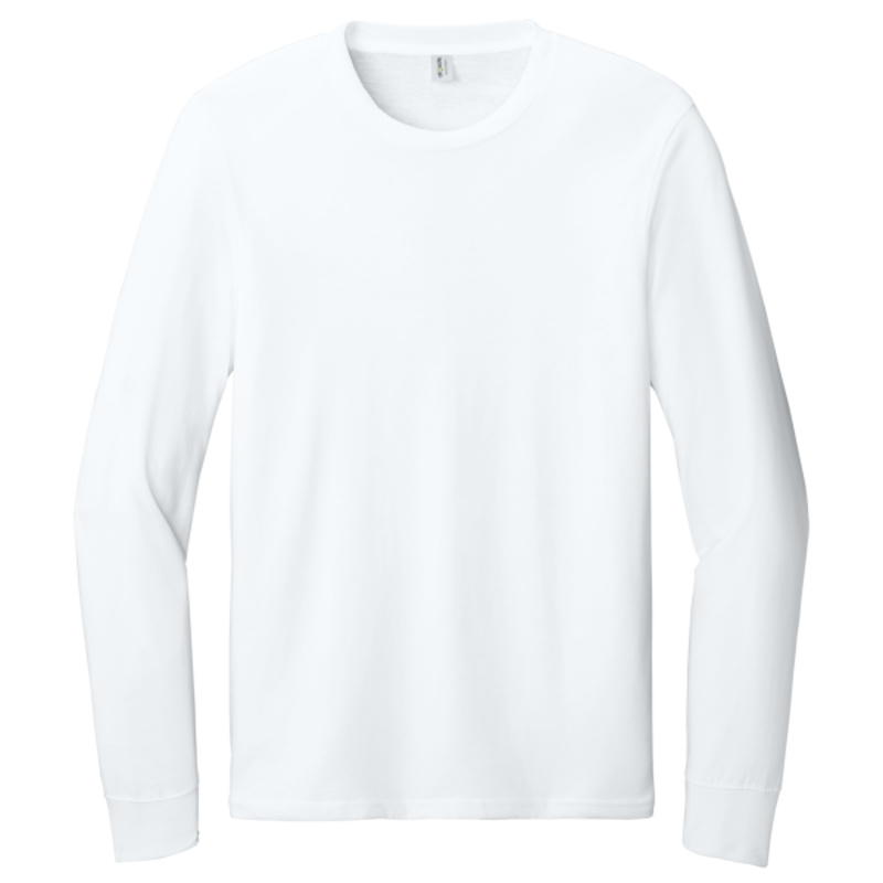Unisex Long Sleeve Organic Cotton Tee Thumbnail