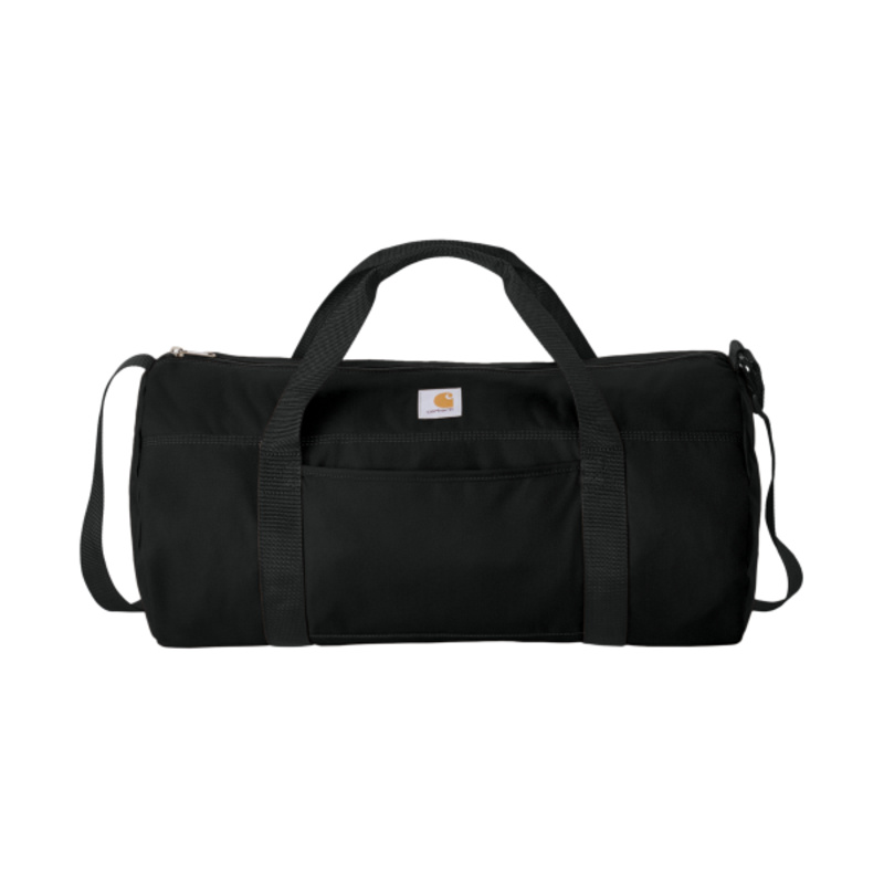 Canvas Packable Duffel with Pouch Thumbnail