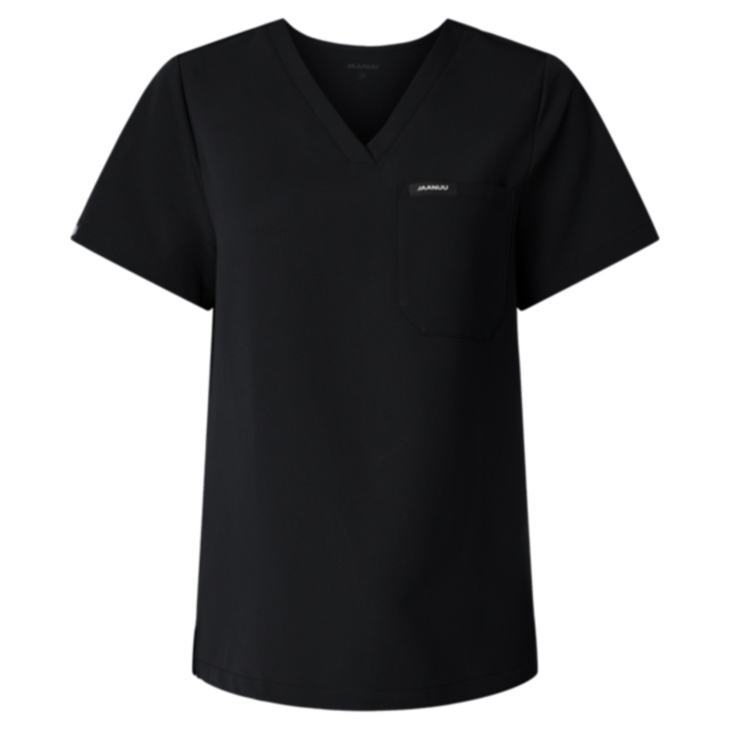 Women's Rhena Essential 1-Pocket Scrub V-Neck Top Thumbnail