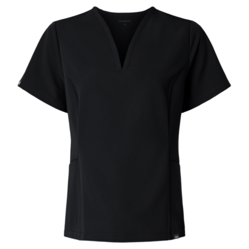 Women's Calix Fit & Flare Scrub V-Neck Top Thumbnail