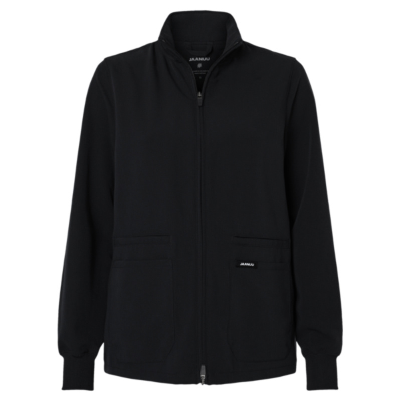 Women's Ceri Essential Full-Zip 6-Pocket Scrub Jacket Thumbnail