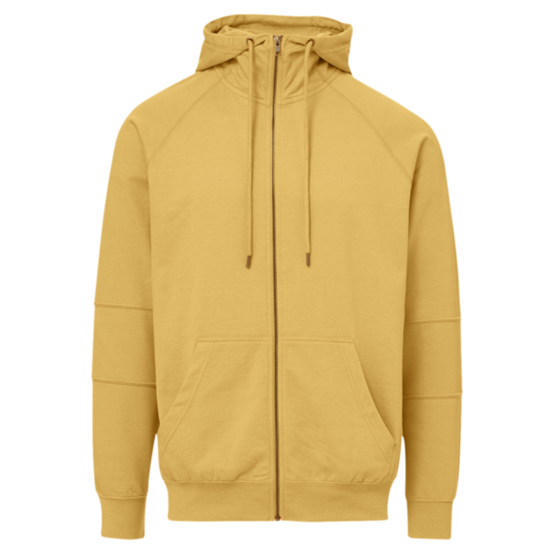 Unisex Ezra French Terry Full-Zip Funnel Hooded Sweatshirt Thumbnail