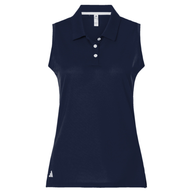 Women's Ottoman Sleeveless Polo Thumbnail