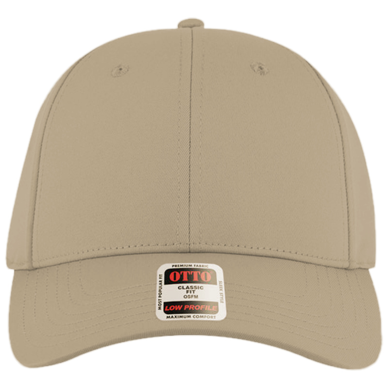 OTTO CAP 6 Panel Low Profile Baseball Cap Thumbnail