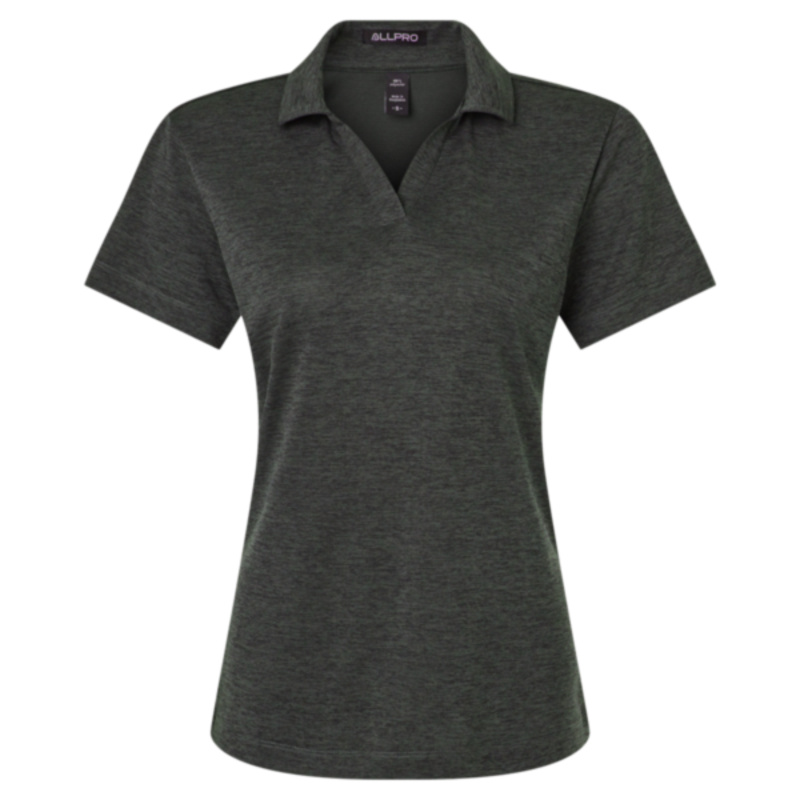 Women's Pro-Lock Performance Mélange Polo Thumbnail