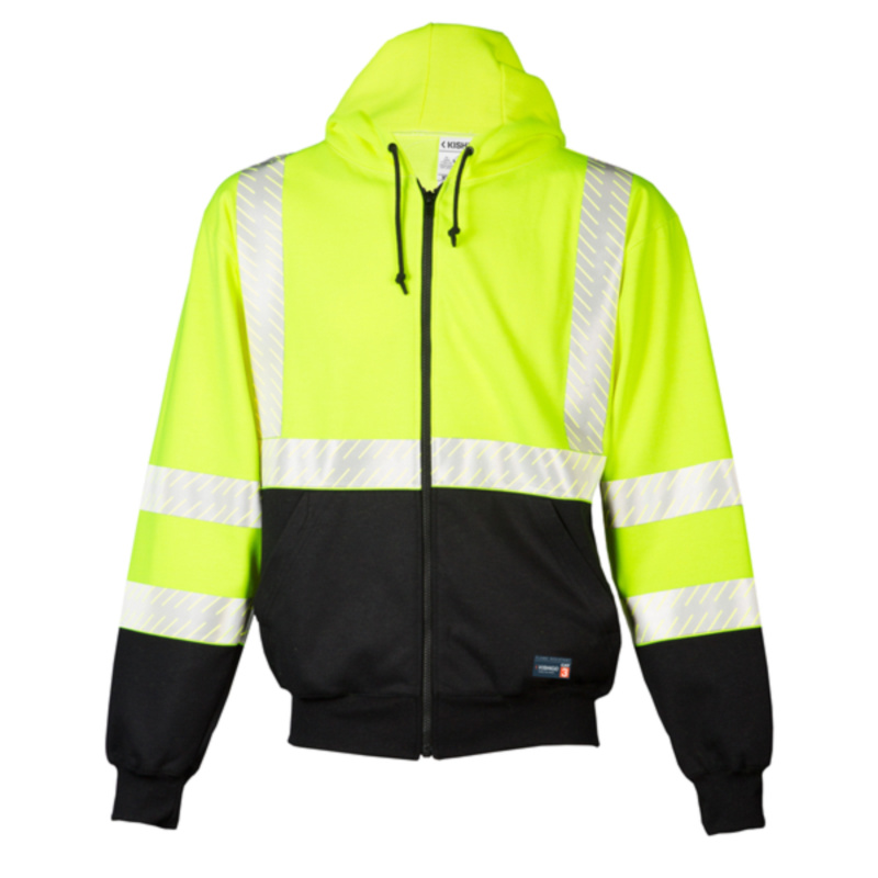 Unisex FR Full-Zip Hooded Sweatshirt Thumbnail