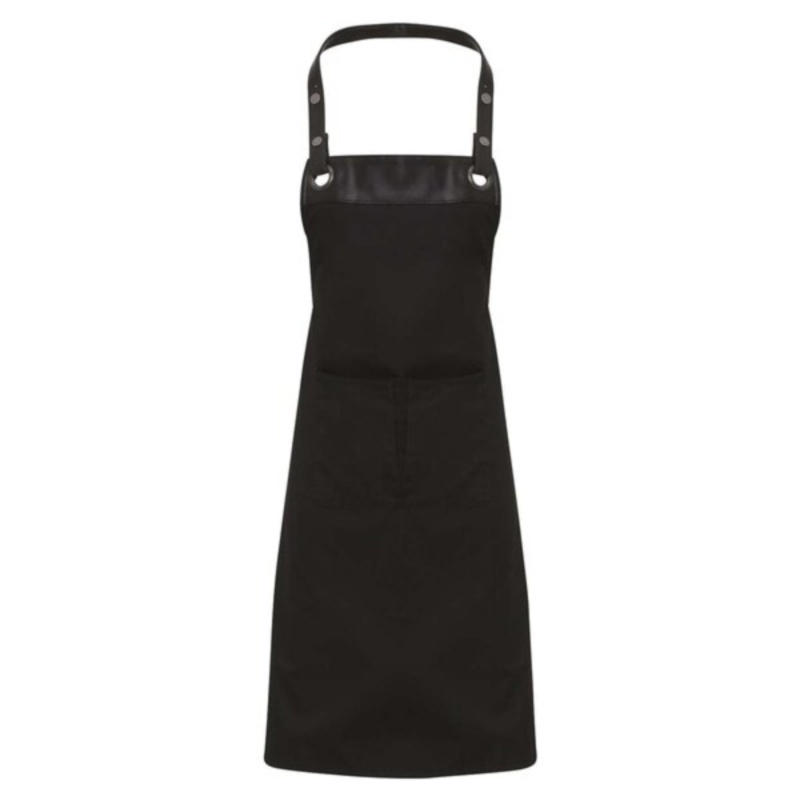 Espresso Bib Apron Thumbnail