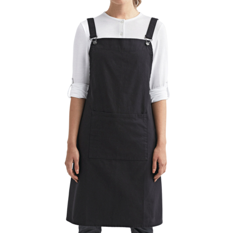 Cross Back Barista Bib Apron Thumbnail