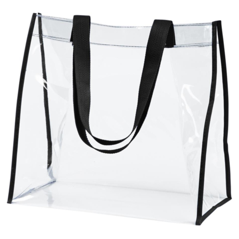 Clear PVC Tote Thumbnail