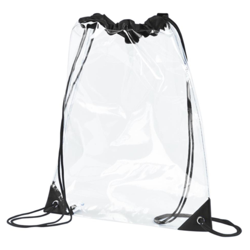 PVC Clear Drawstring Bag Thumbnail