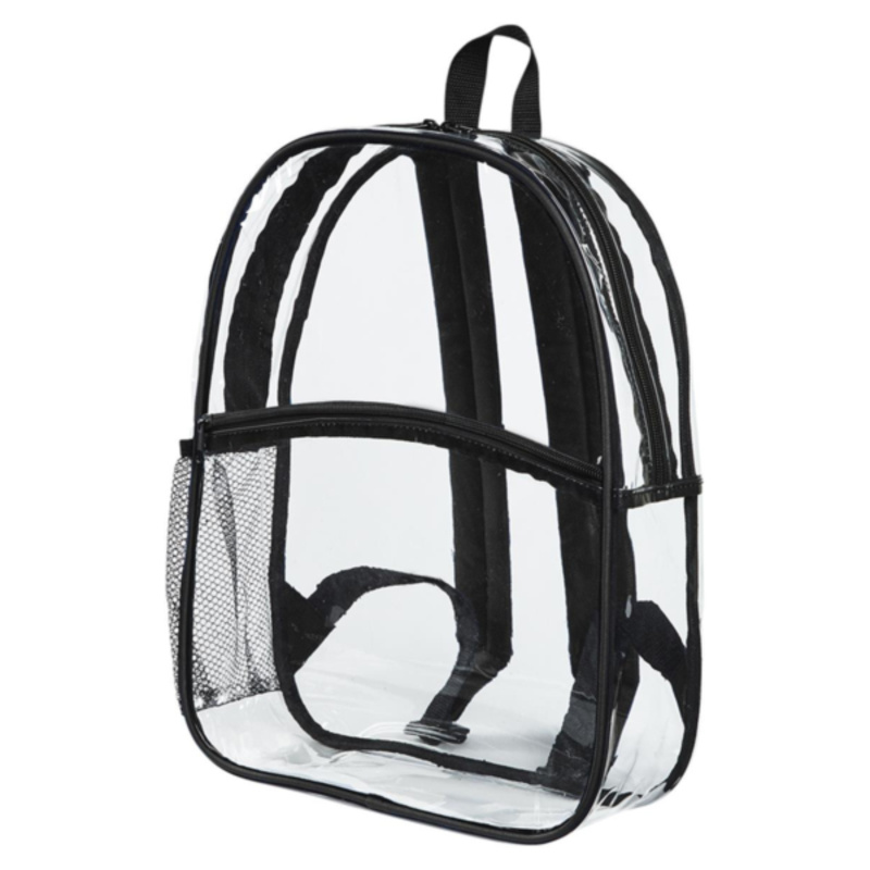 Clear PVC Stadium Backpack Thumbnail