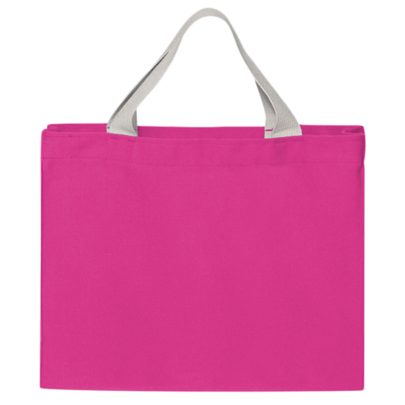 USA Made Cotton Canvas Medium Gusset Tote Bag Thumbnail