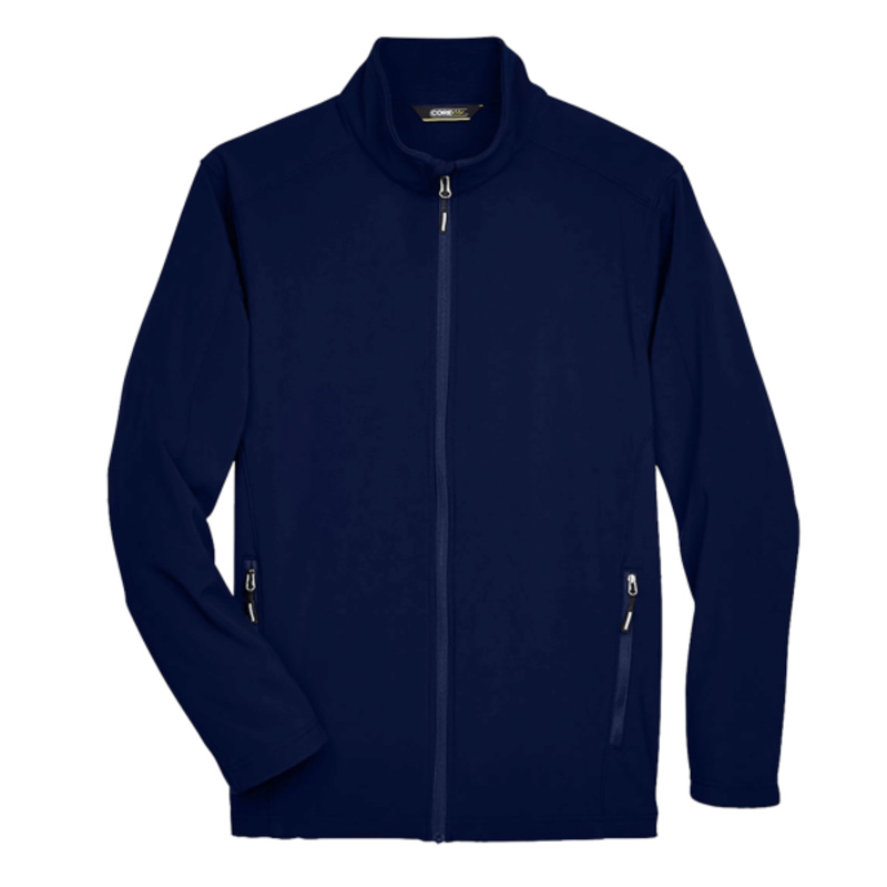 Men's Cruise Two-Layer Fleece Bonded Soft Shell Jacket Thumbnail