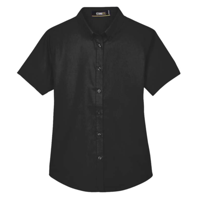 Women's Optimum Short Sleeve Twill Shirt Thumbnail