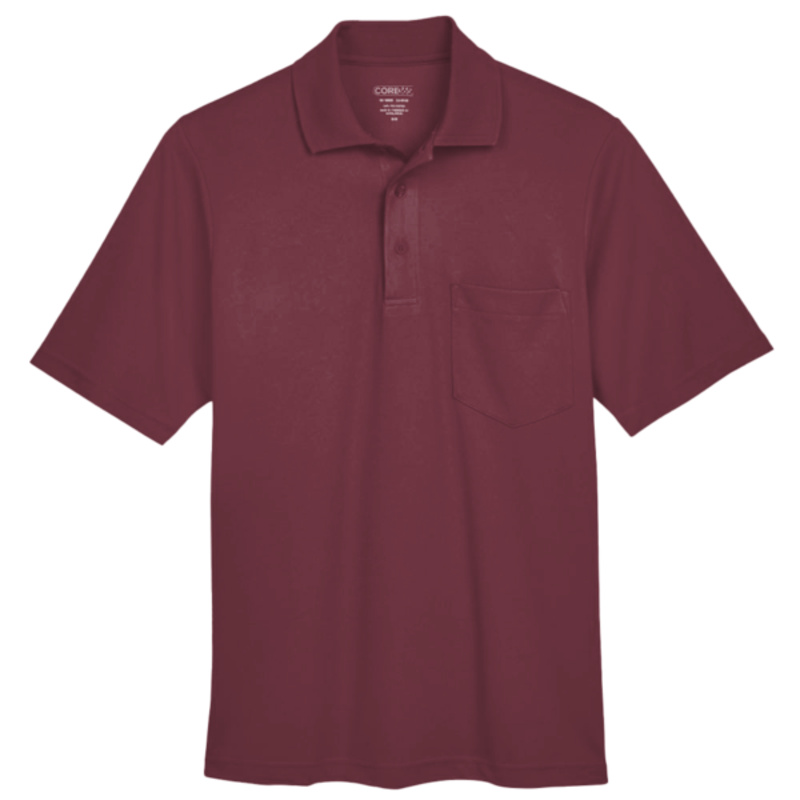 Men's Origin Performance Piqué Polo with Pocket Thumbnail