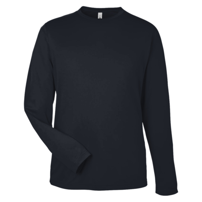 Unisex Capital Long Sleeve Performance T-Shirt Thumbnail