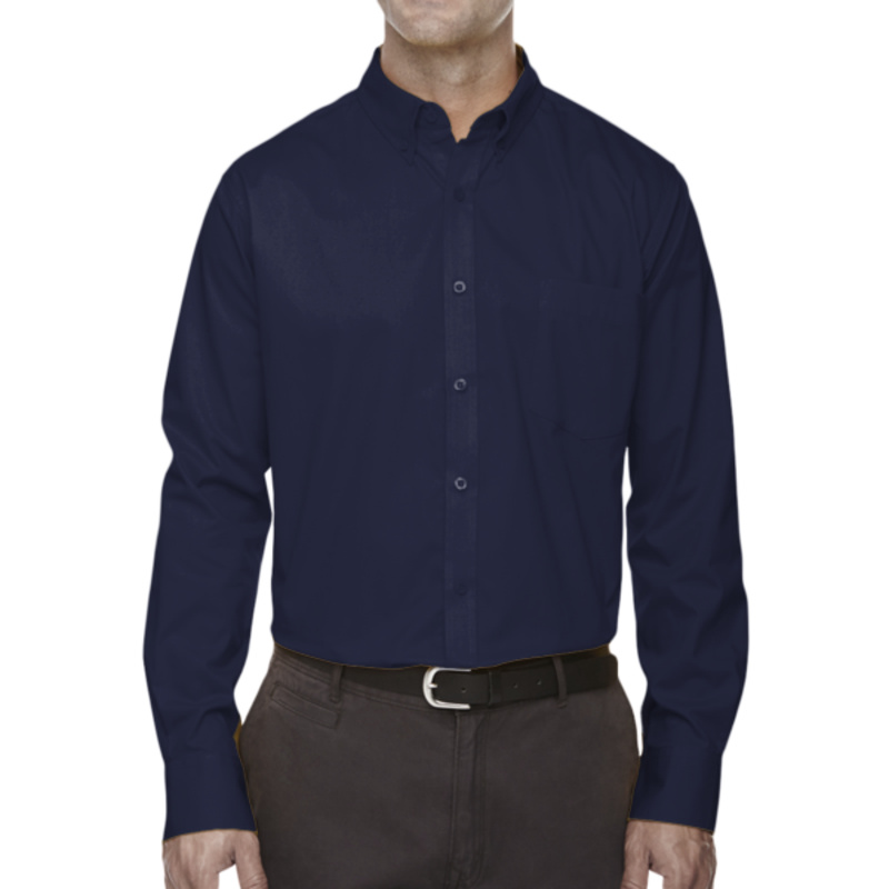 Men's Tall Operate Twill Dress Shirt Thumbnail