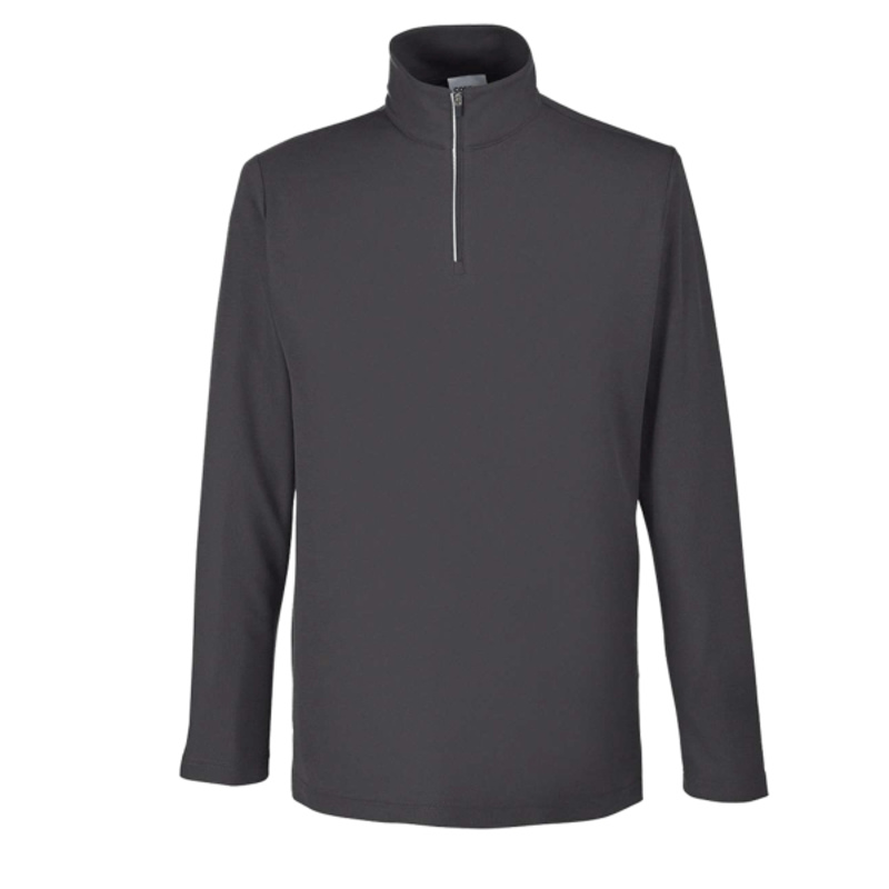 Men's Fusion ChromaSoft™ Pique Quarter-Zip Pullover Thumbnail