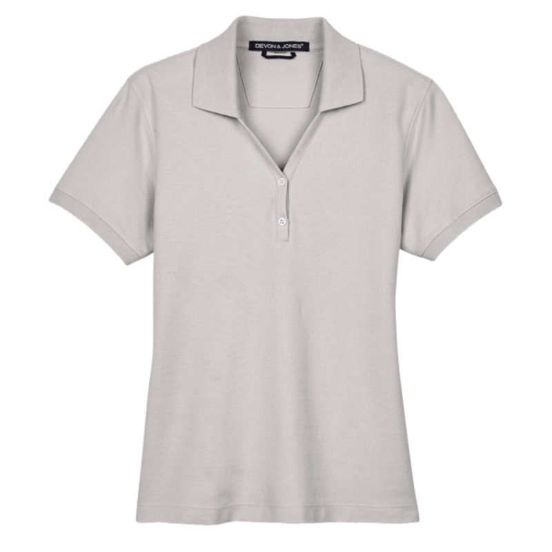 Women's Pima Piqué Polo Thumbnail