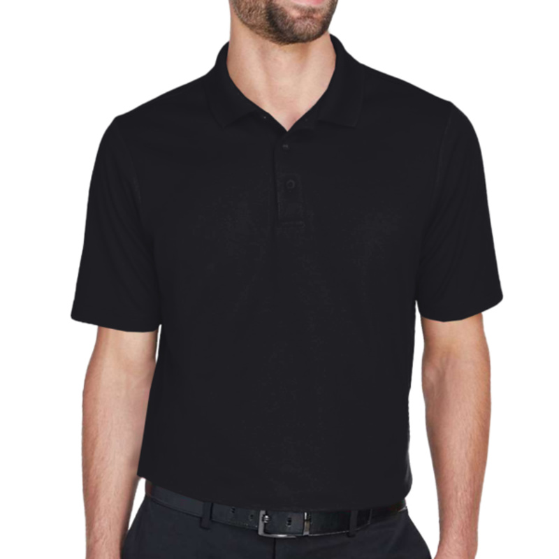 Men's Tall CrownLux Performance® Plaited Polo Thumbnail