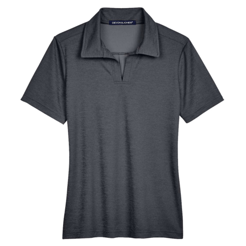 Women's CrownLux Performance® Address Melange Polo Thumbnail