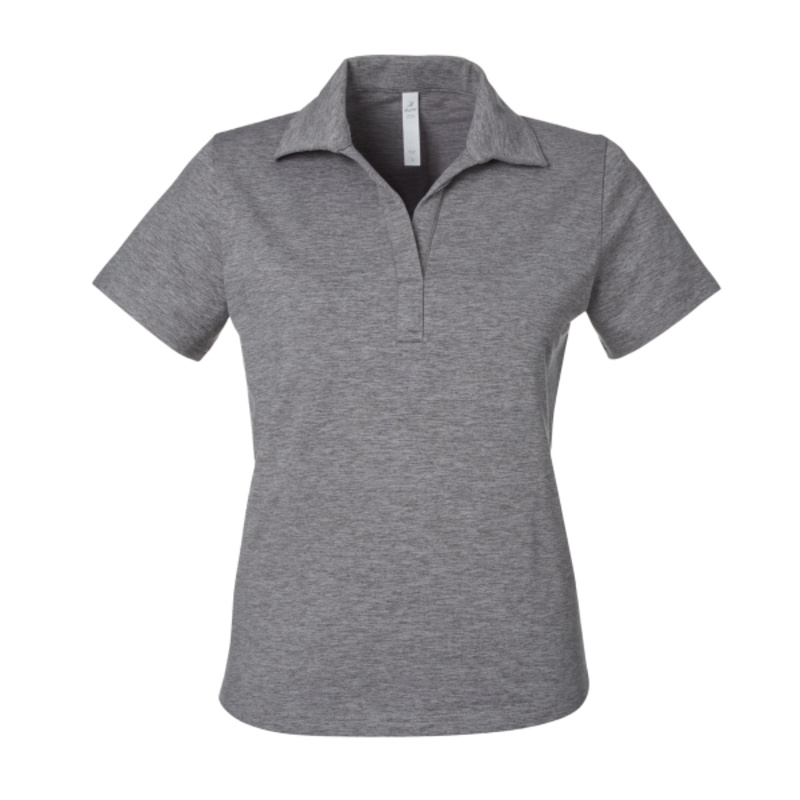 Women's Fairway Marbled Jersey Polo Thumbnail