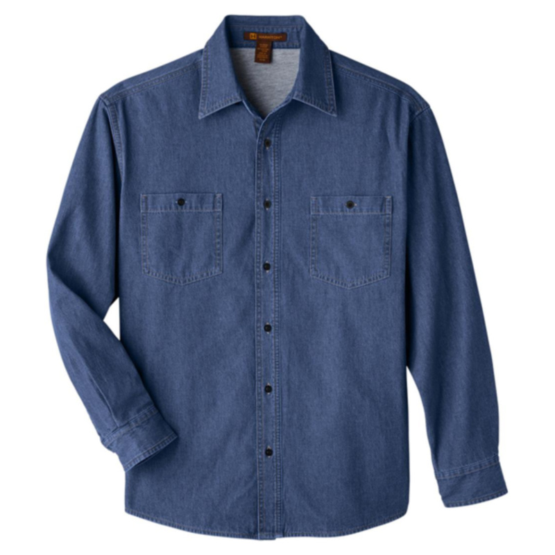 Unisex Denim Shirt Jacket Thumbnail