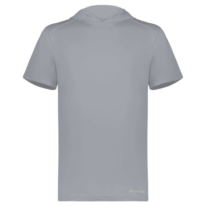 Men's Hooded T-Shirt Powered by Coolcore Thumbnail