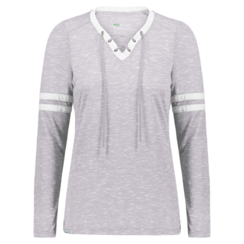 Women's Eco Revive™ Monterey Long Sleeve V-Neck T-Shirt Thumbnail