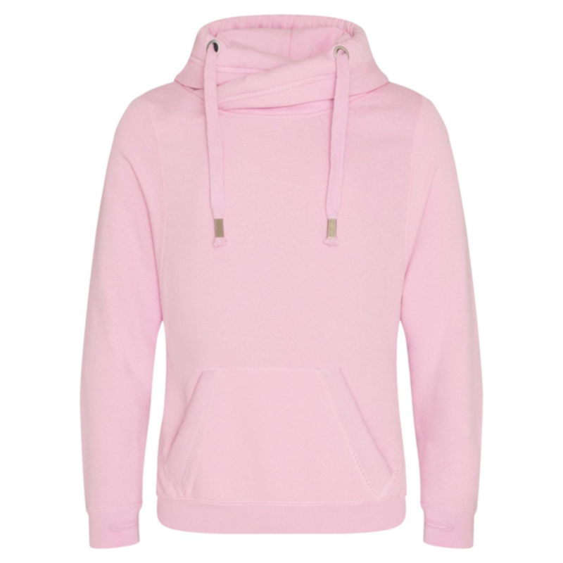 Unisex Cross Neck Hooded Sweatshirt Thumbnail